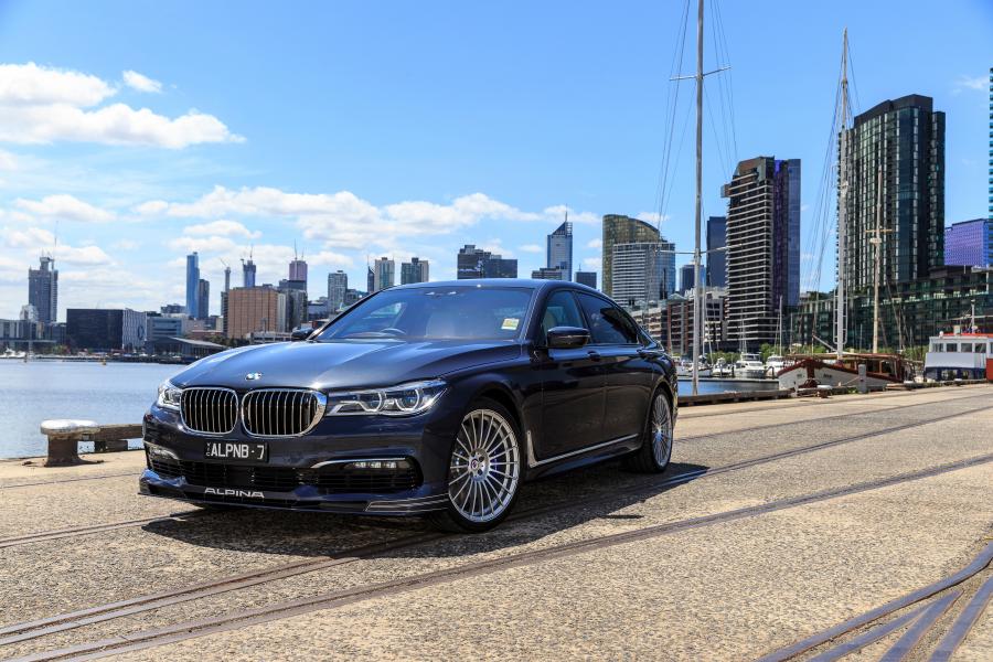  Alpina B7 Bi-Turbo Allrad (G12) 2017 года  (AU) (фото 1 из 12)